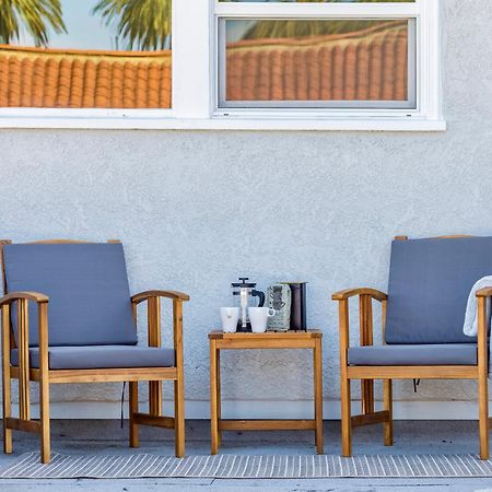 Cozy Sunny Brand-New Apt 1 Block From The Beach Long Beach Dış mekan fotoğraf