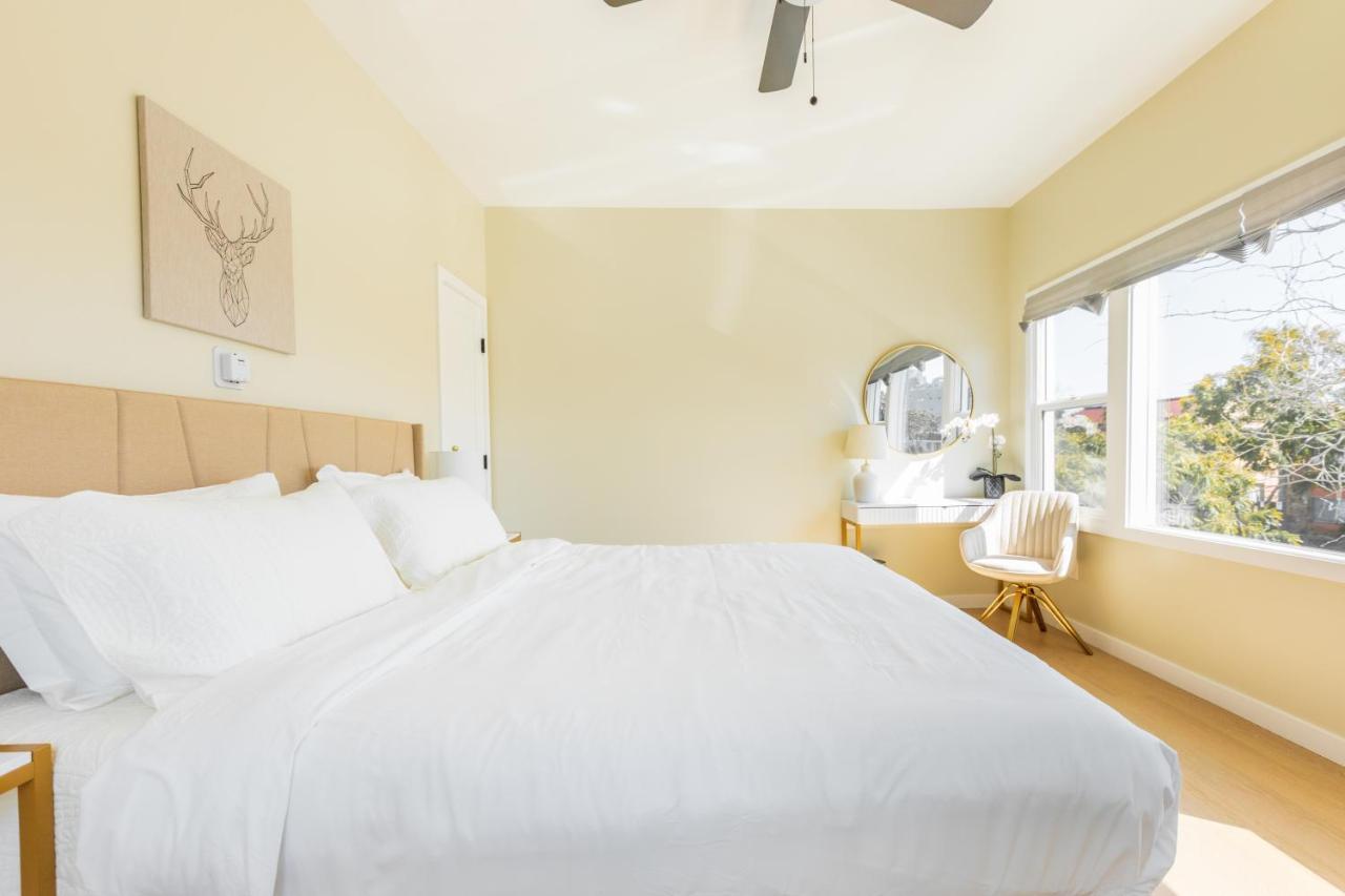 Cozy Sunny Brand-New Apt 1 Block From The Beach Long Beach Dış mekan fotoğraf