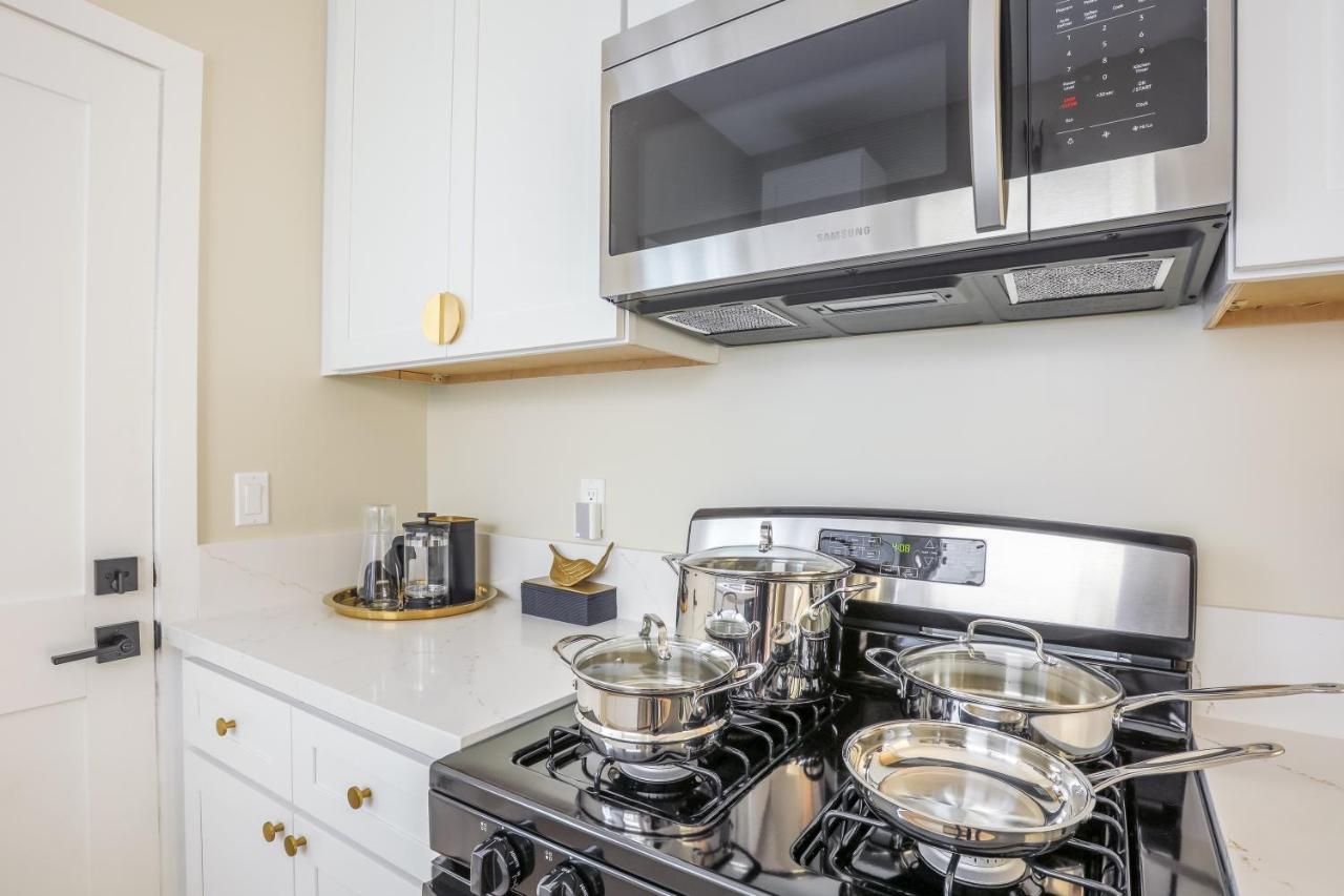 Cozy Sunny Brand-New Apt 1 Block From The Beach Long Beach Dış mekan fotoğraf