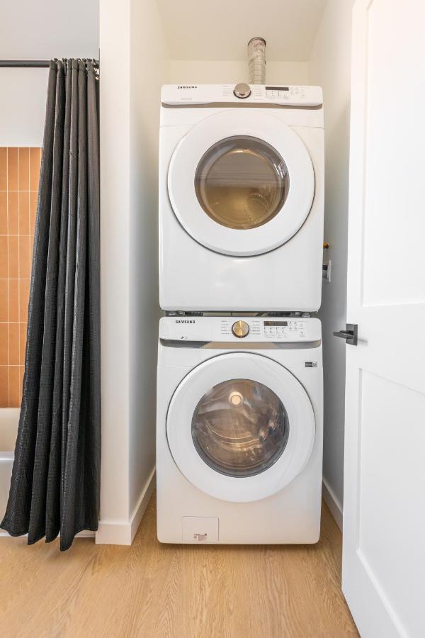 Cozy Sunny Brand-New Apt 1 Block From The Beach Long Beach Dış mekan fotoğraf