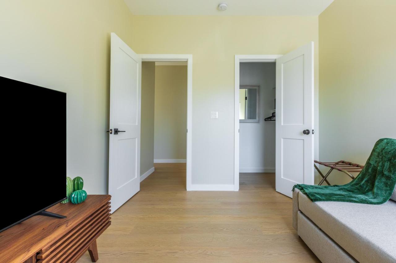 Cozy Sunny Brand-New Apt 1 Block From The Beach Long Beach Dış mekan fotoğraf